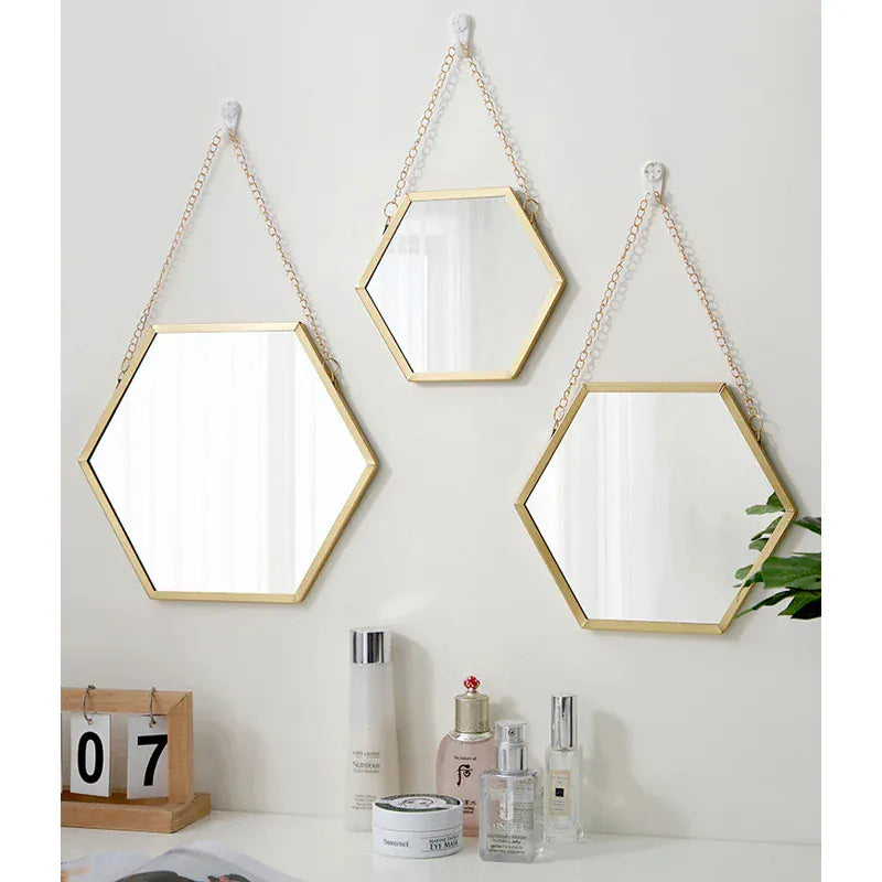 3 miroir hexagonal