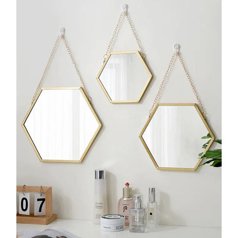 3 miroir hexagonal