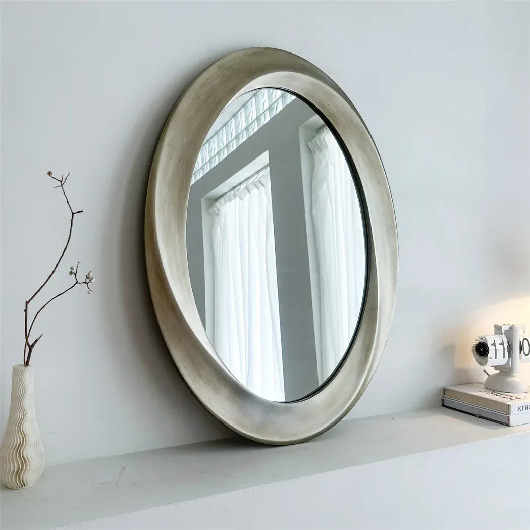 Miroir vintage dore