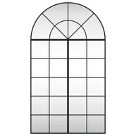 grand miroir arche noir