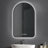 grand miroir arche salle de bain