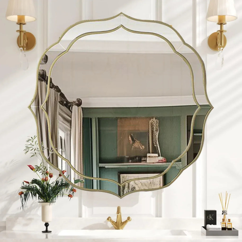 grand miroir biseaute