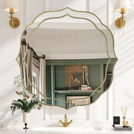 grand miroir biseaute
