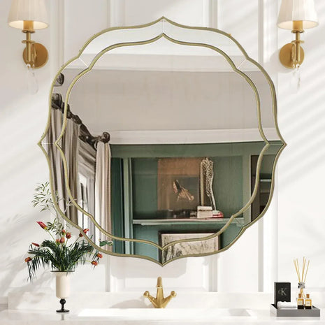 grand miroir biseaute