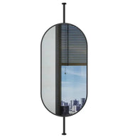 grand miroir ovale led