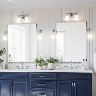 grand miroir rectangulaire biseauté 