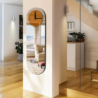 grande horloge miroir