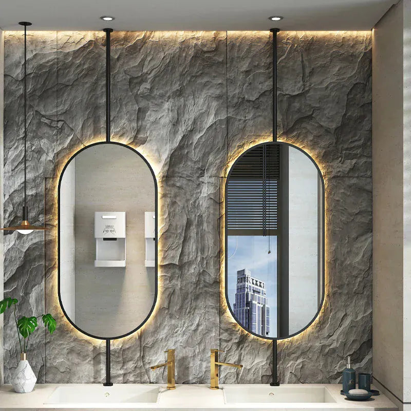 grands miroirs ovales