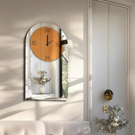 horloge miroir
