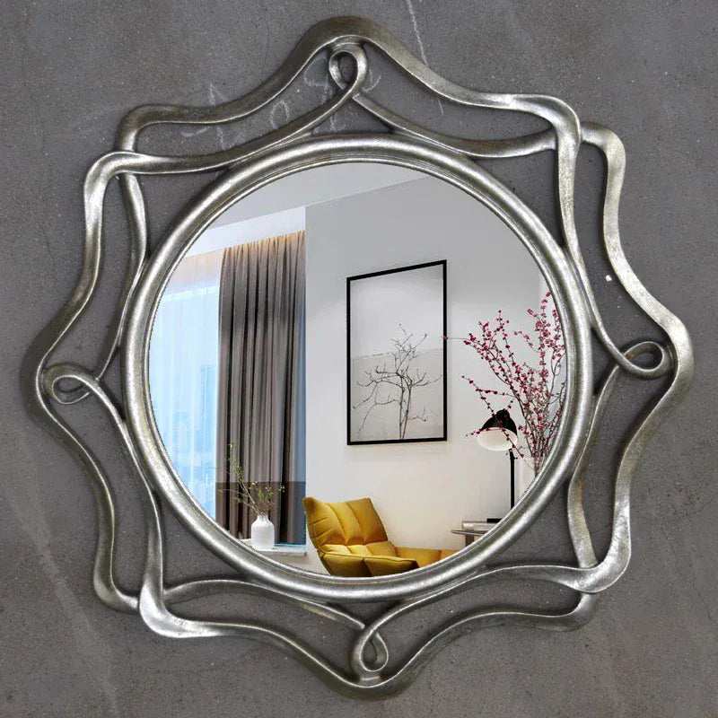 lumiere miroir salle de bain vintage