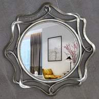 lumiere miroir salle de bain vintage