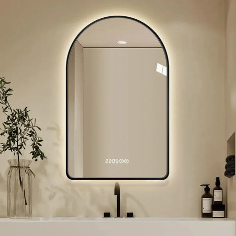 miroir arche salle de bain