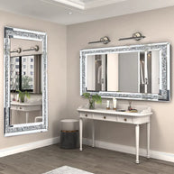 miroir argent classe