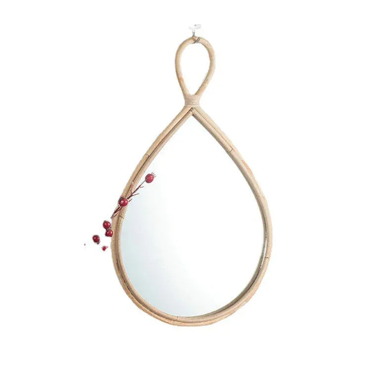 miroir bambou salle de bain