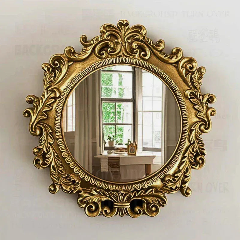 miroir baroque doré