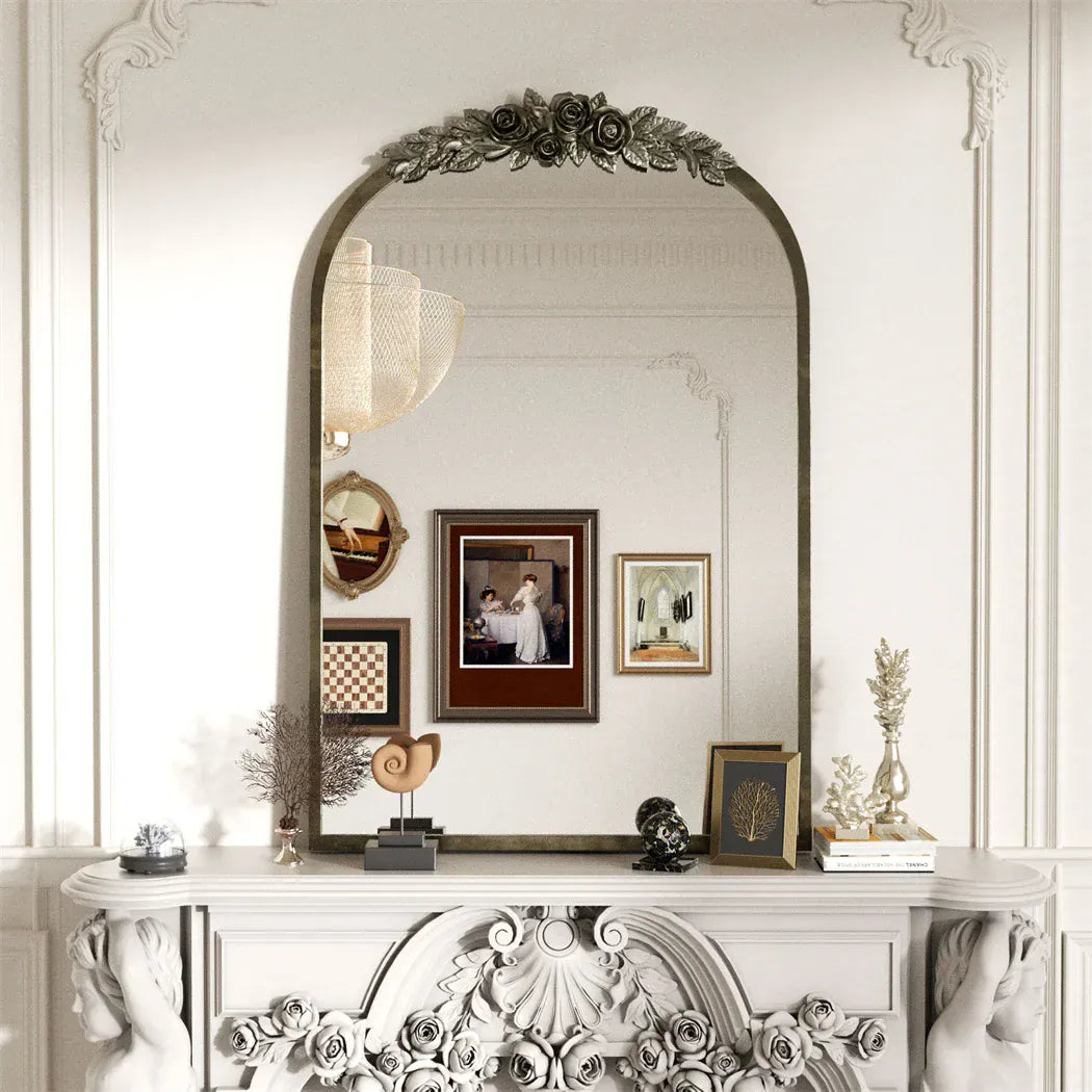 miroir baroque salon