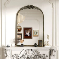 miroir baroque salon