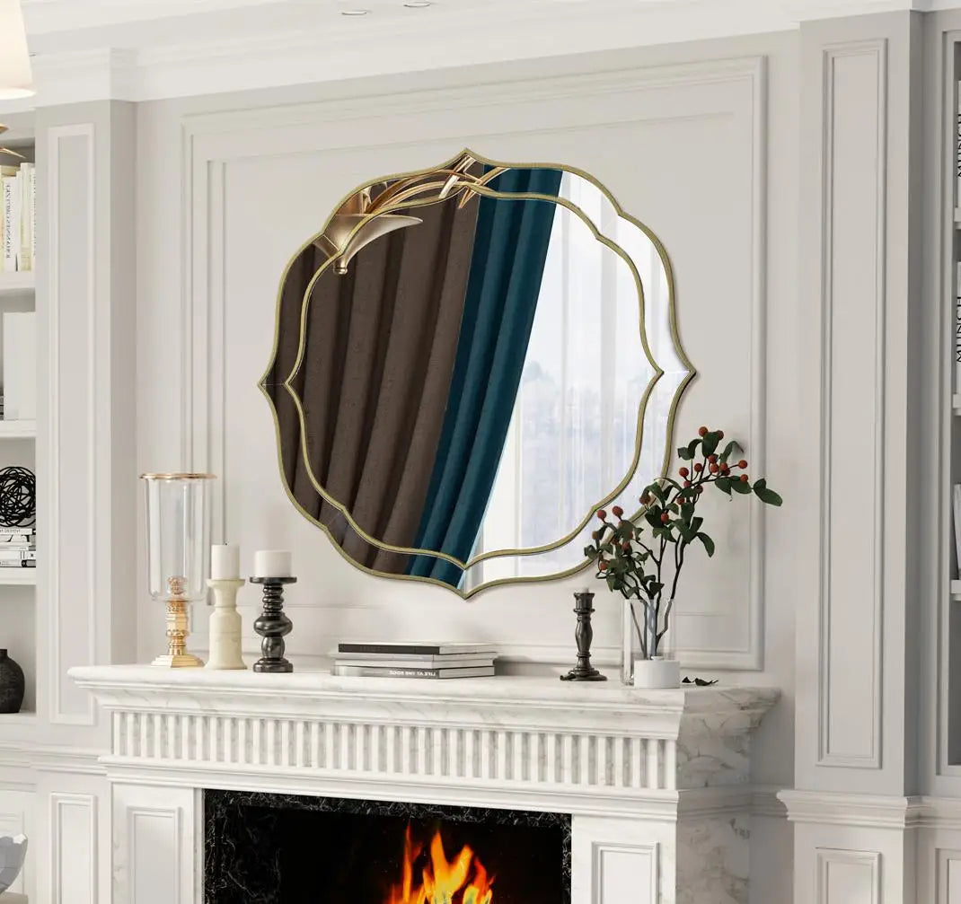 miroir biseaute grand modele
