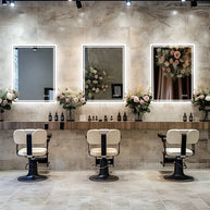 miroir de salle de bain tactile