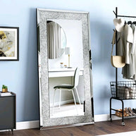 miroir en argent chambre