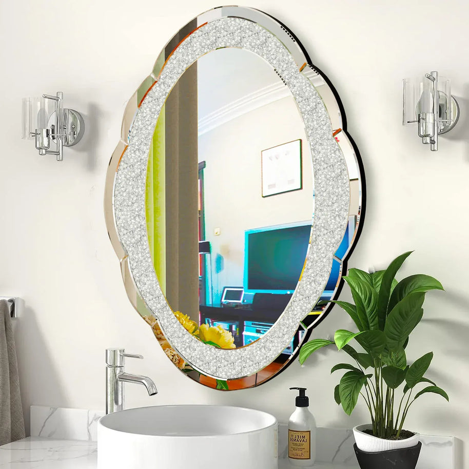 miroir en cristal