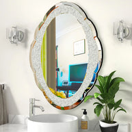 miroir en cristal