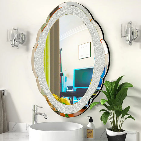 miroir en cristal