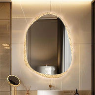 miroir led asymétrique