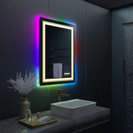 miroir led rectangulaire