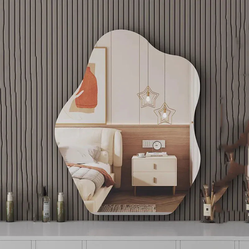 miroir lumineux chambre