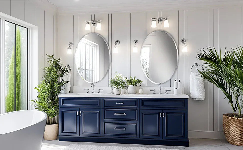 miroir minimaliste classe