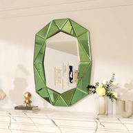 miroir mural asymétrique