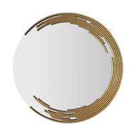 miroir mural rond grand
