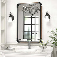 miroir mural vintage