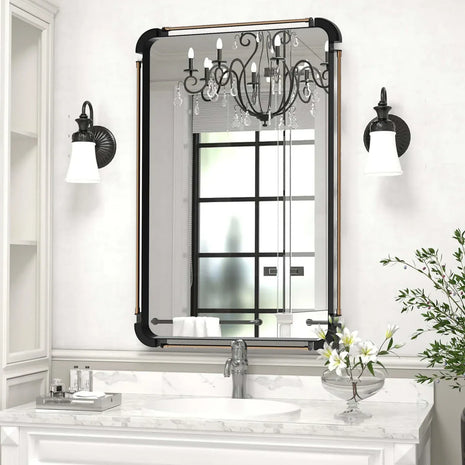 miroir mural vintage