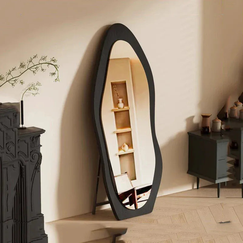 miroir noir asymétrique