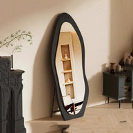 miroir noir asymétrique