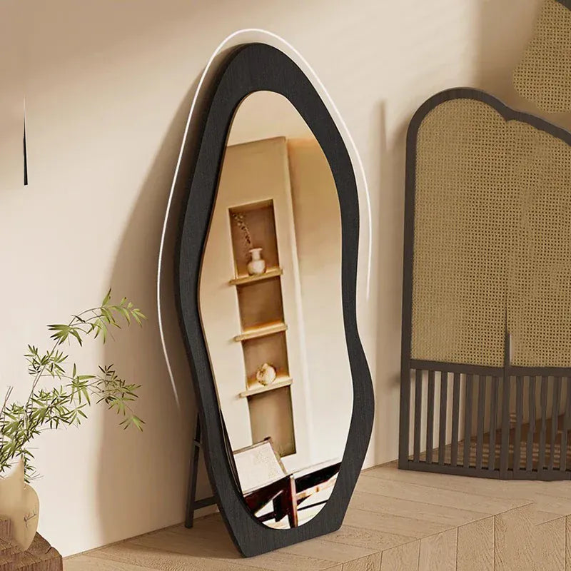 miroir organique noir asymétrique