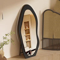 miroir organique noir asymétrique