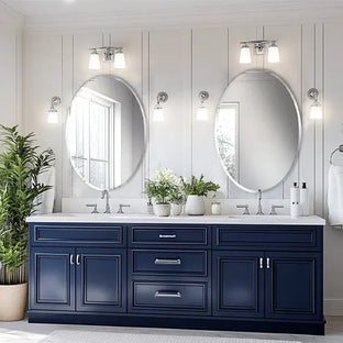 miroir ovale sans cadre sdb