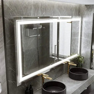 miroir rectangulaire salle de bain