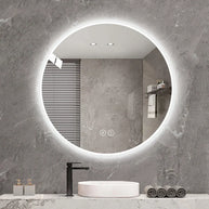 miroir rond 80 cm led