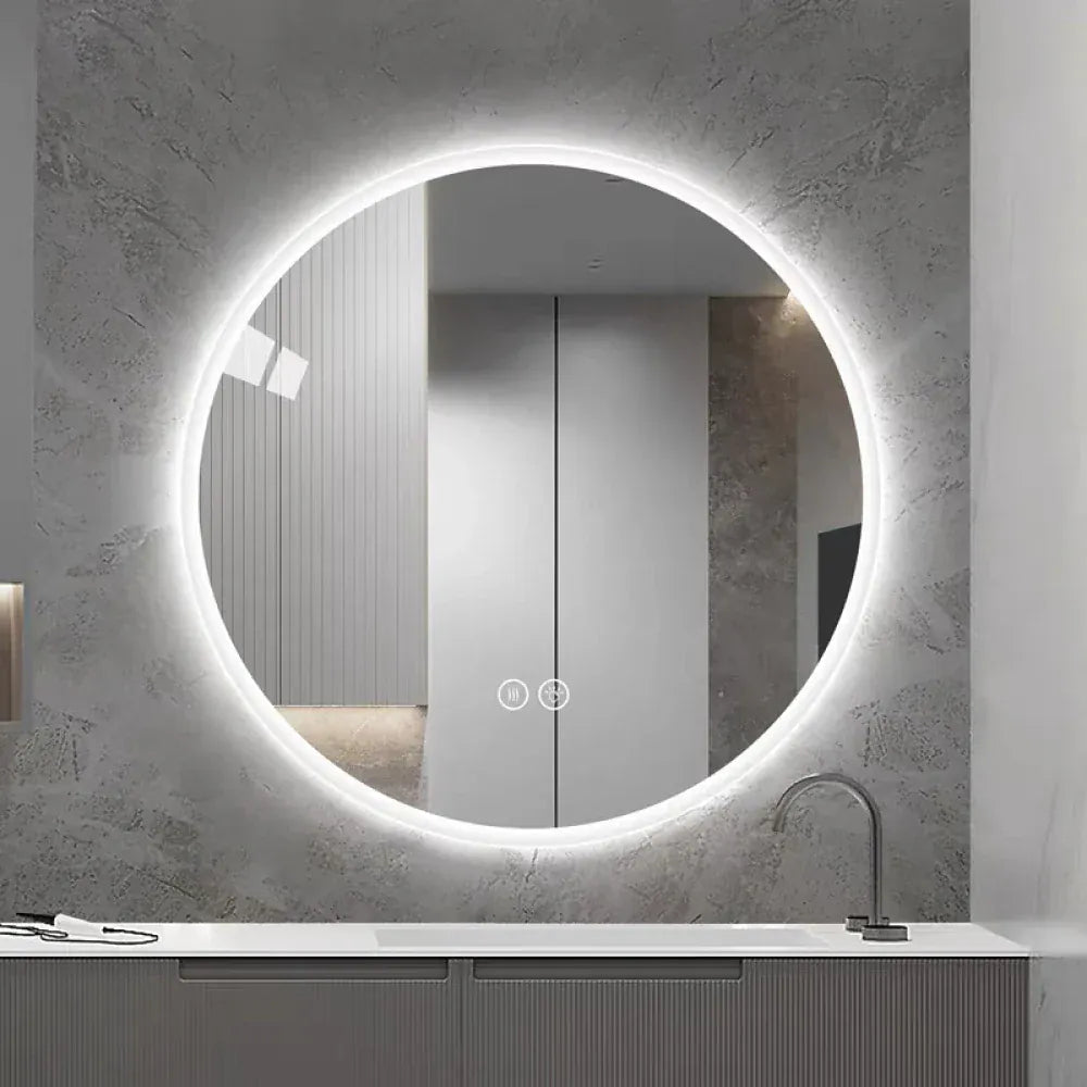 miroir rond led 80 cm