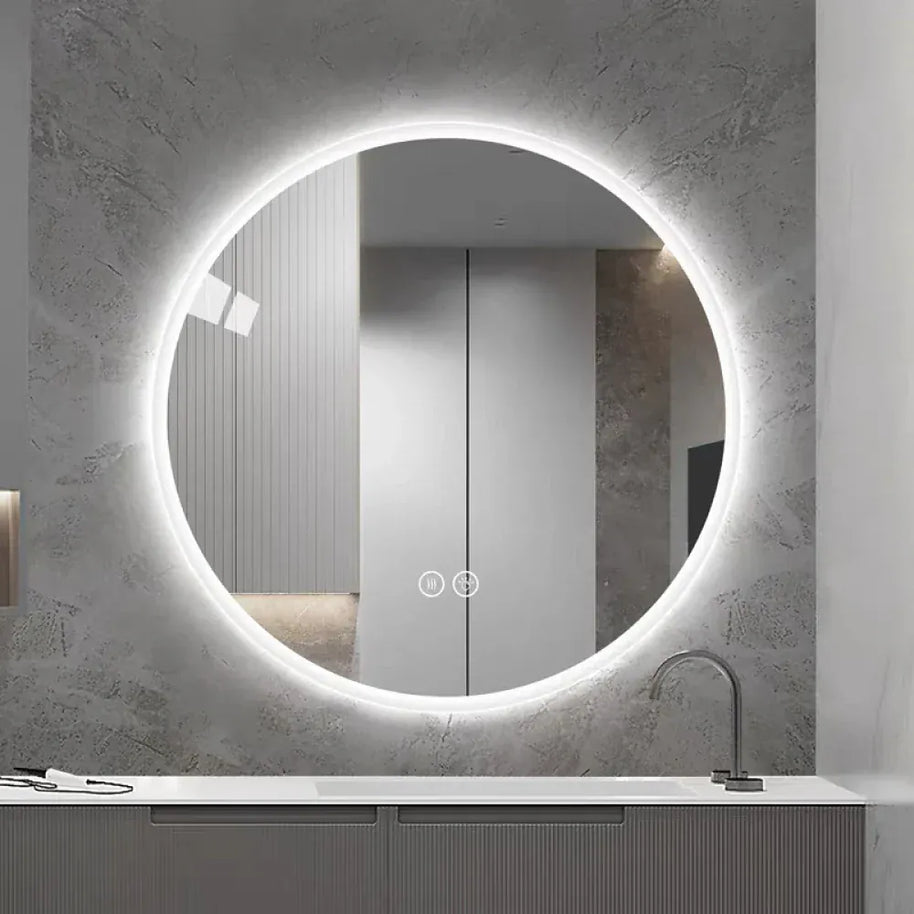 miroir rond led 80 cm