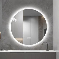 miroir rond led 80 cm
