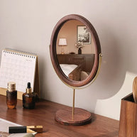 miroir rotatif salle de bain