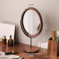 miroir rotatif sur pied
