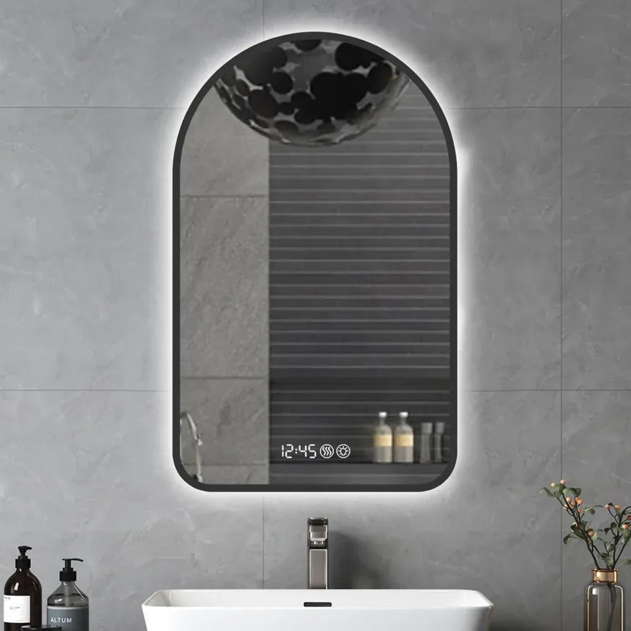 miroir salle de bain arche