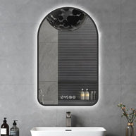miroir salle de bain arche