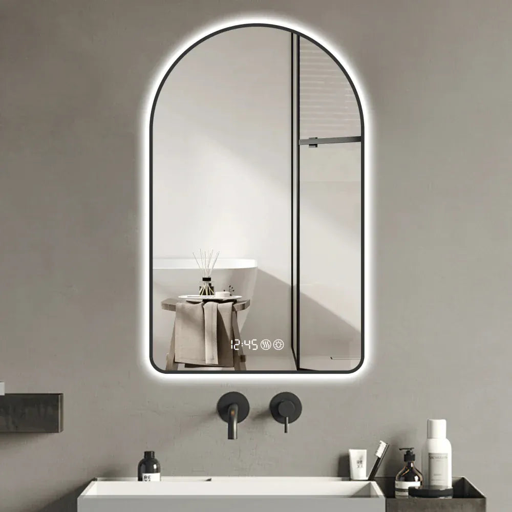 miroir salle de bain arche lumineux